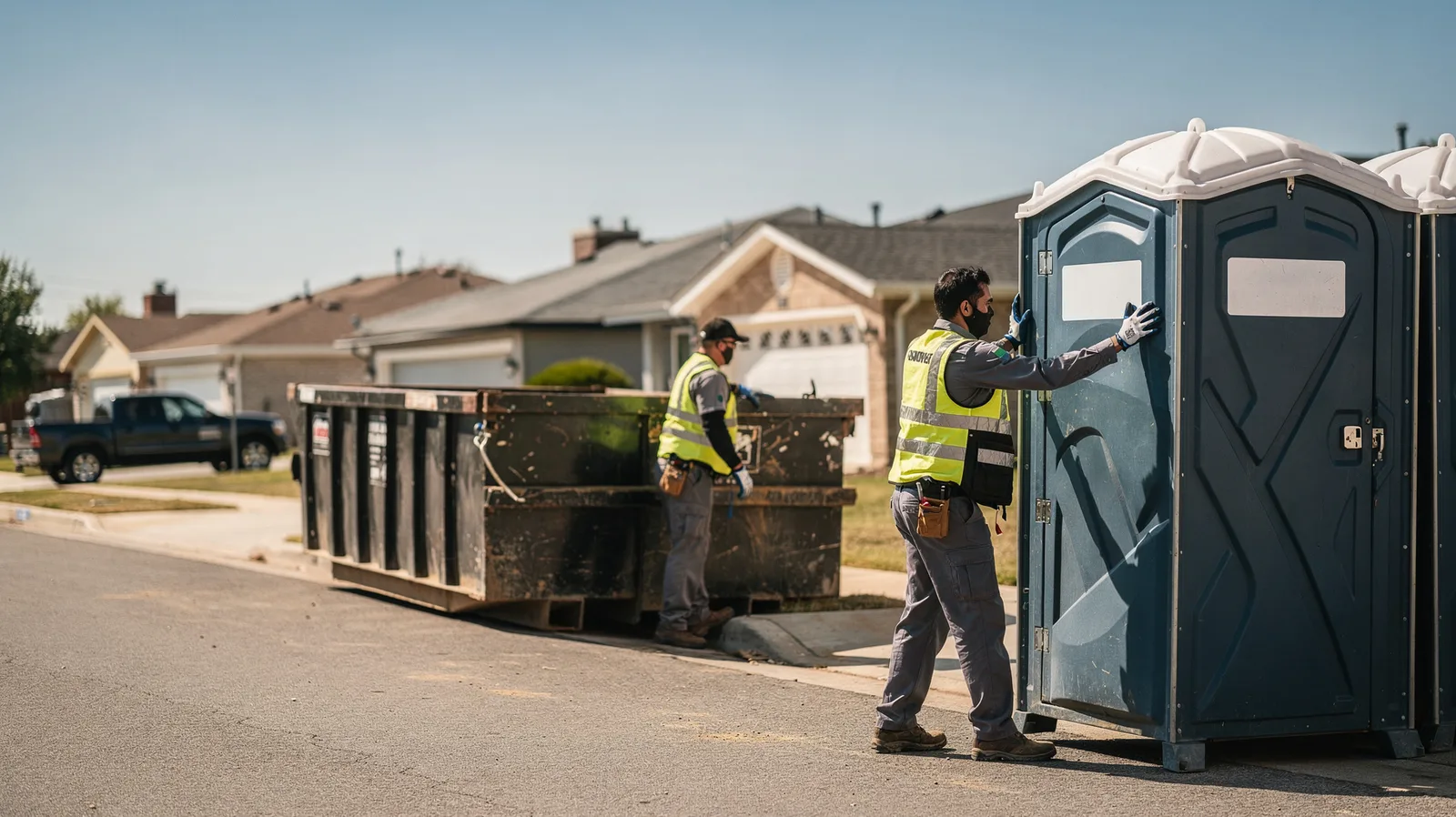 Porta Potty Rental in Toulon, IL near me